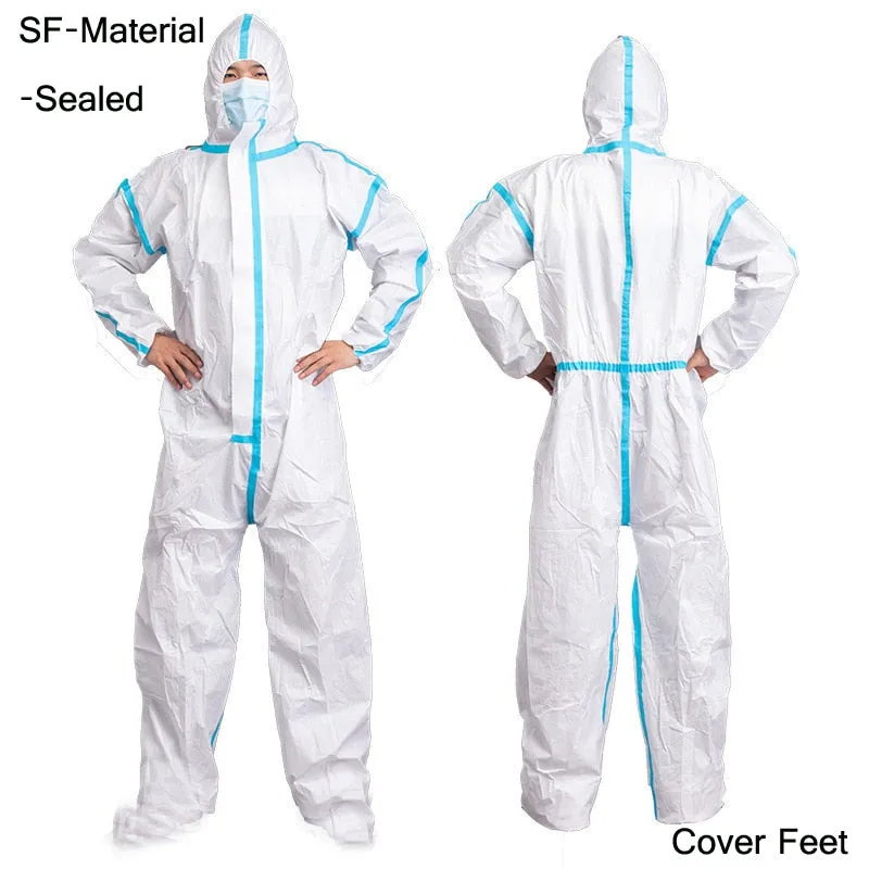 Overall - Heltäckande Skyddsoverall - Overall Suit