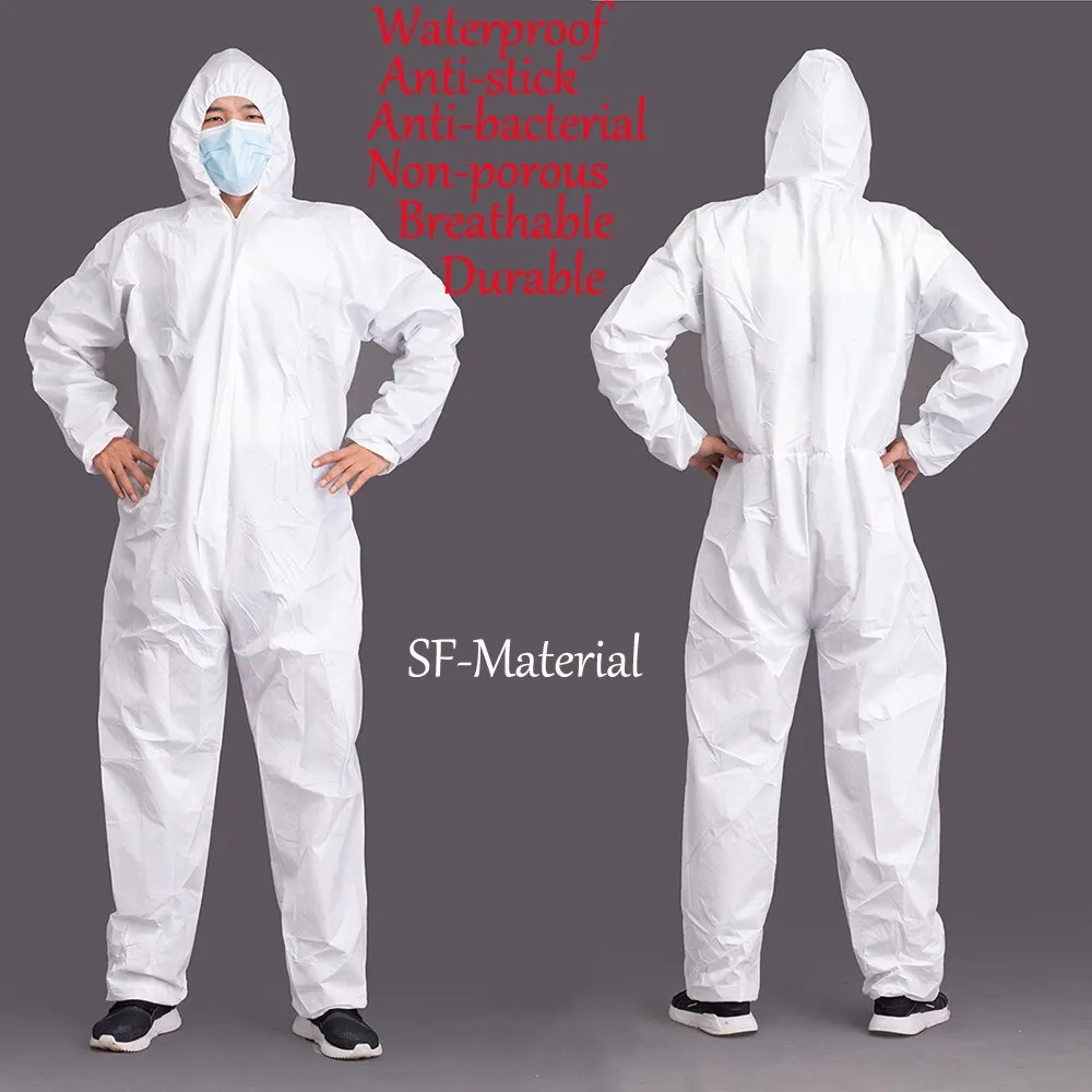 Overall - Heltäckande Skyddsoverall - Overall Suit