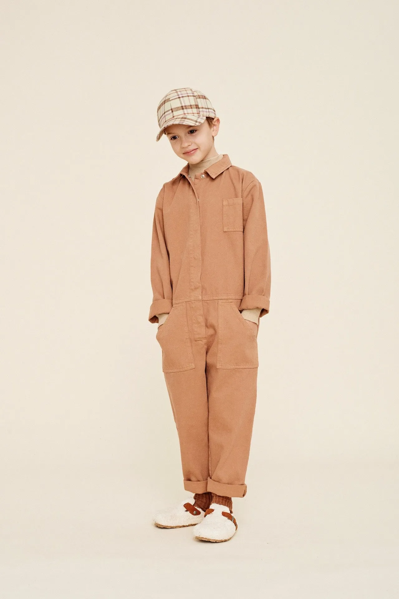 Overall Max Denim Tawny Birch