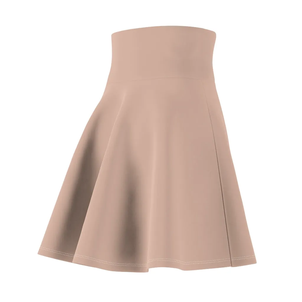 Pale Pink Skater Skirt