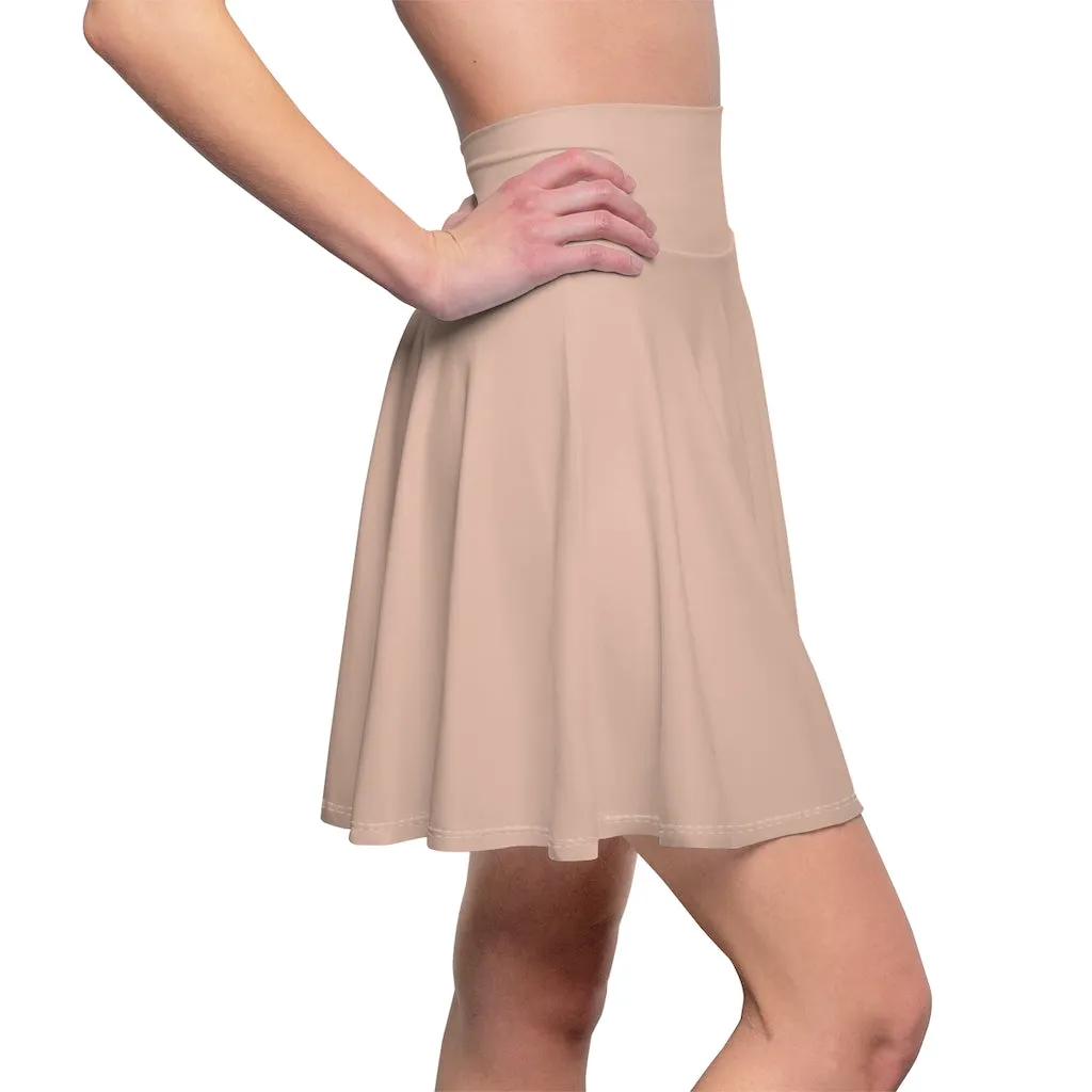 Pale Pink Skater Skirt