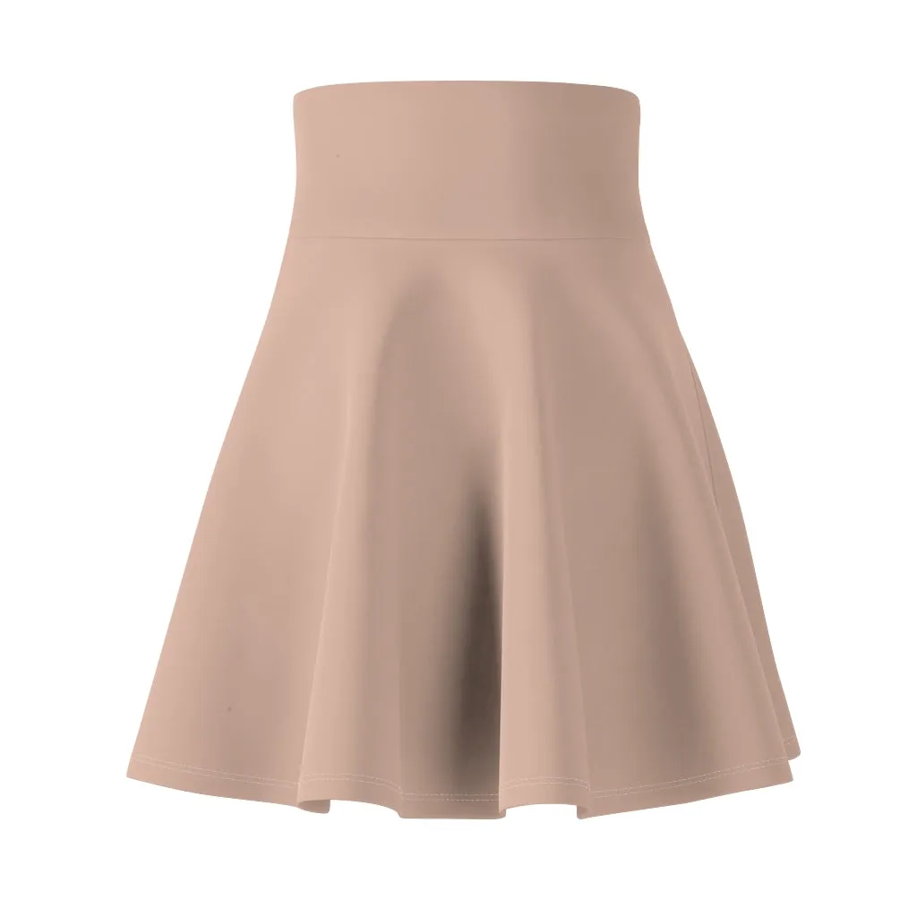 Pale Pink Skater Skirt