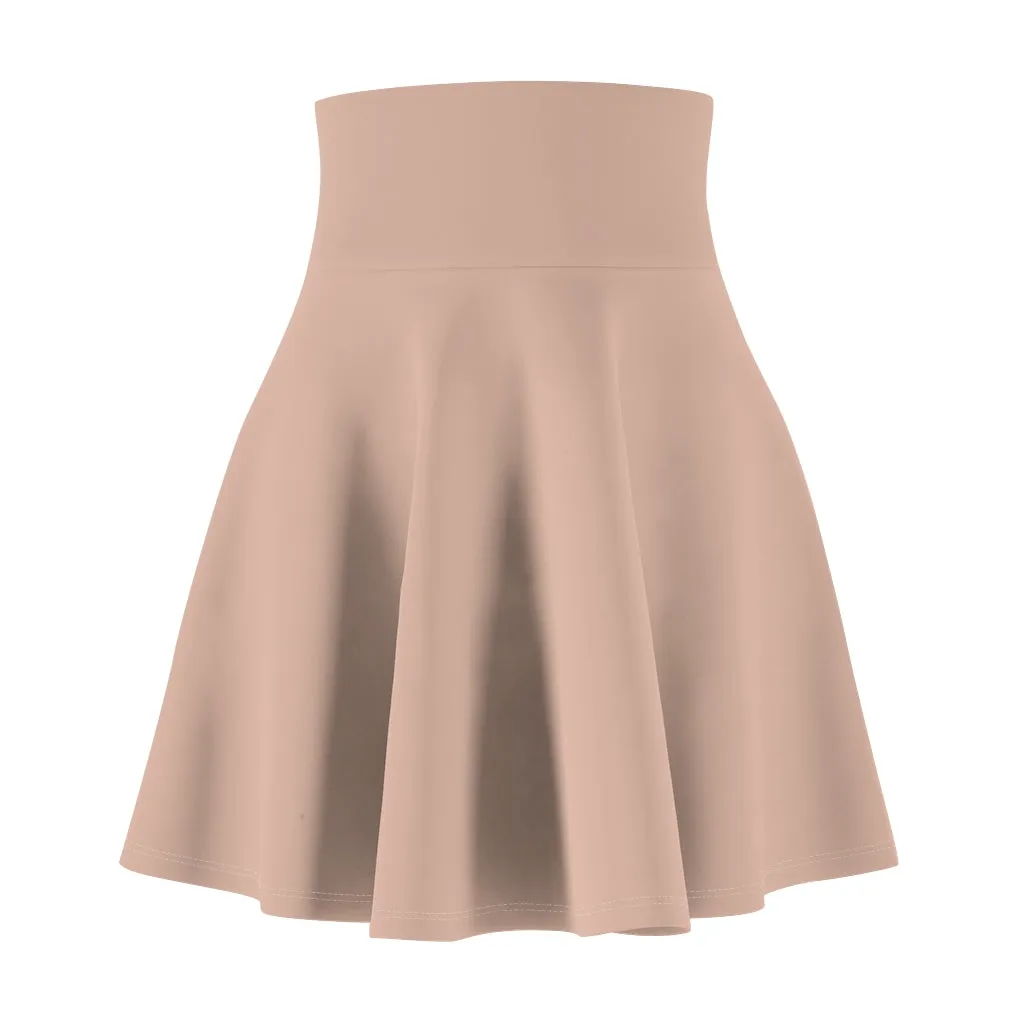 Pale Pink Skater Skirt