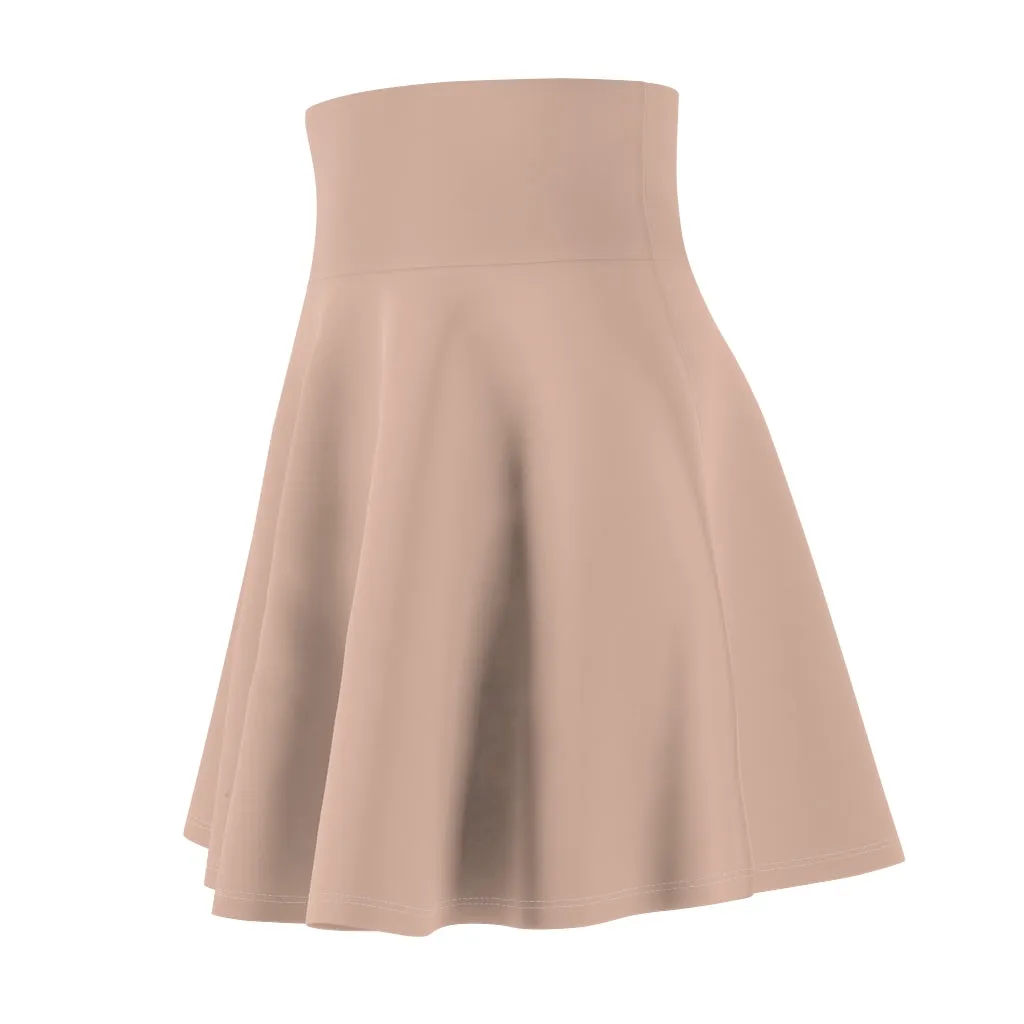 Pale Pink Skater Skirt