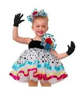Pre-Owned Costume Curtain Call  E1144 Small Child   Jazz