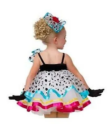 Pre-Owned Costume Curtain Call  E1144 Small Child   Jazz