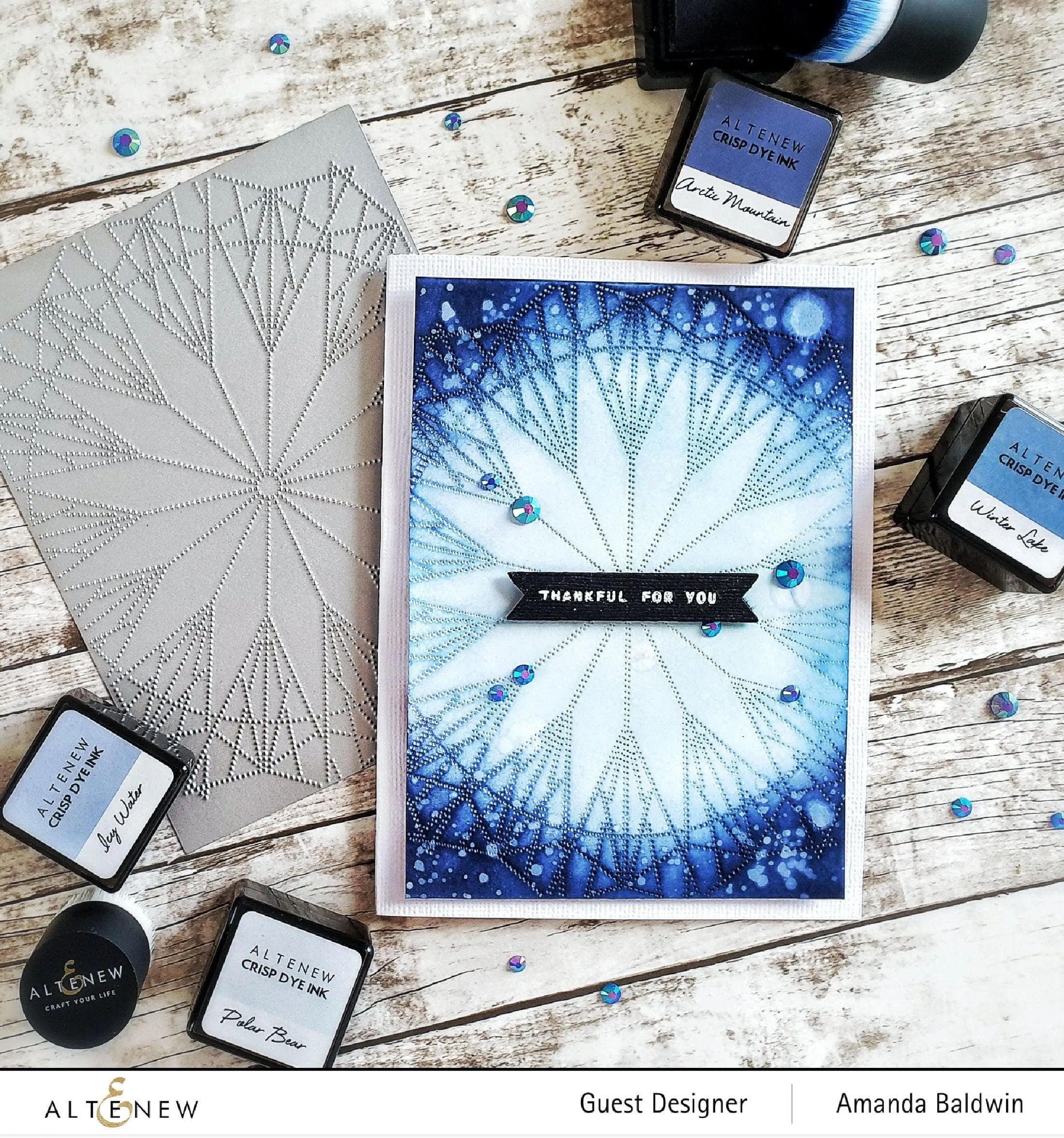 Progressive Cardmaking Part 2 Class Supplies Bundle