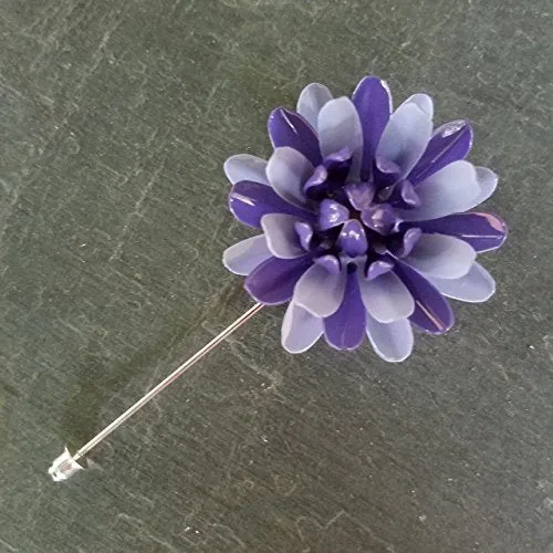 Purple Lapel Pin