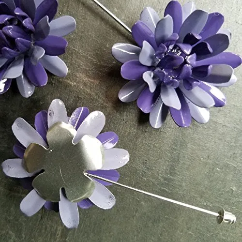 Purple Lapel Pin