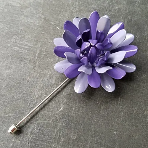 Purple Lapel Pin