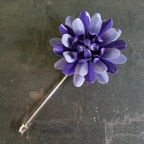 Purple Lapel Pin