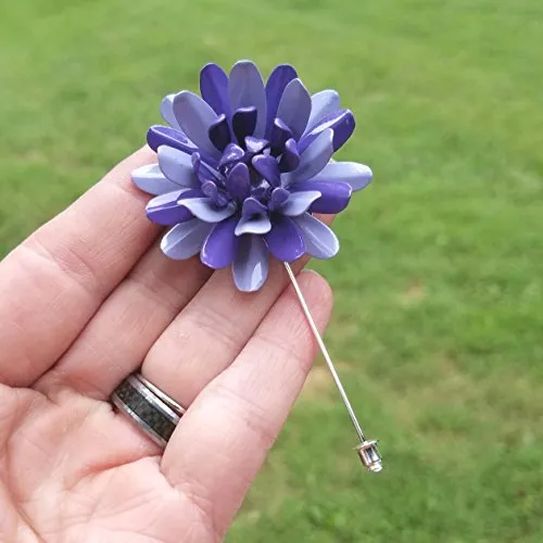 Purple Lapel Pin