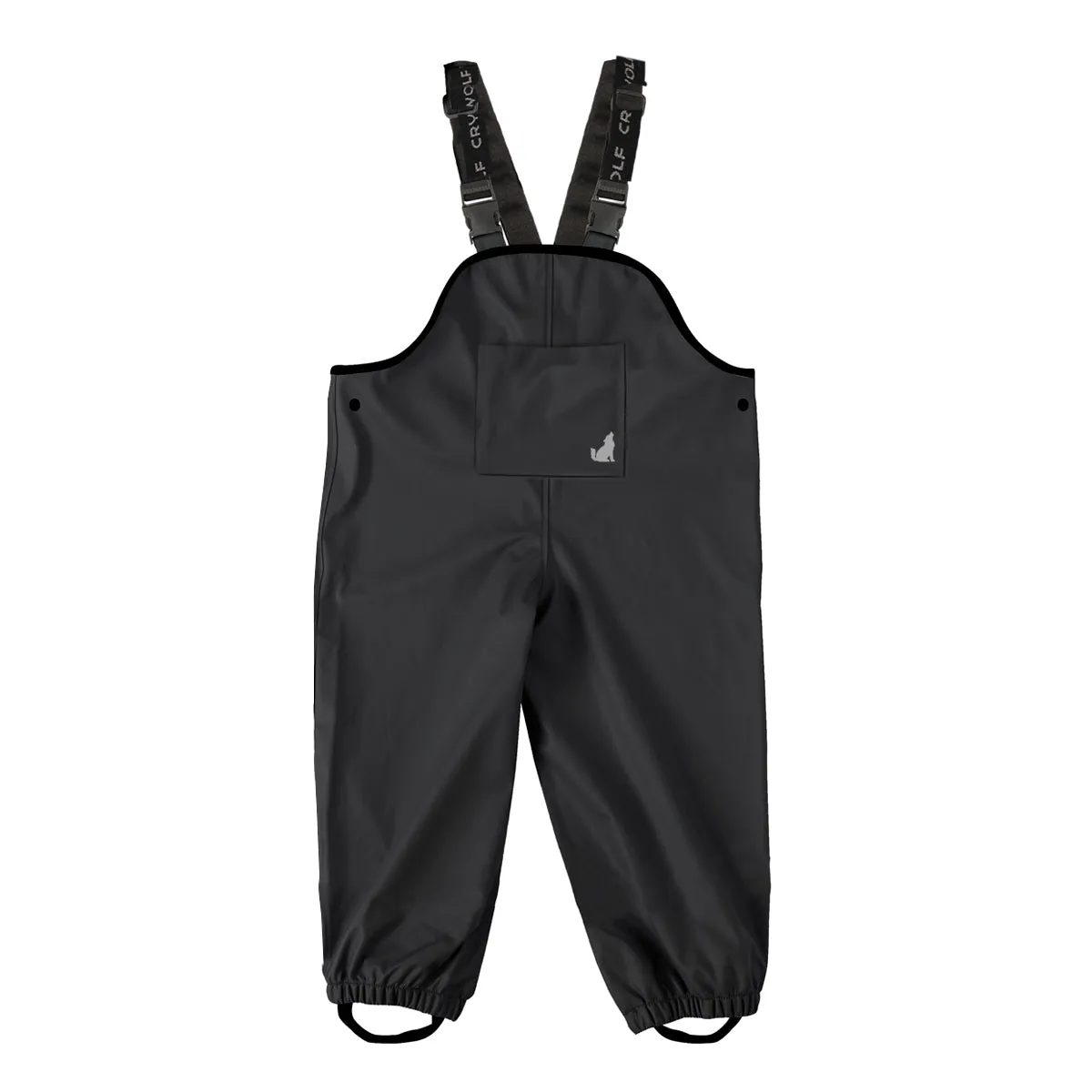 Rain Overall | Black
