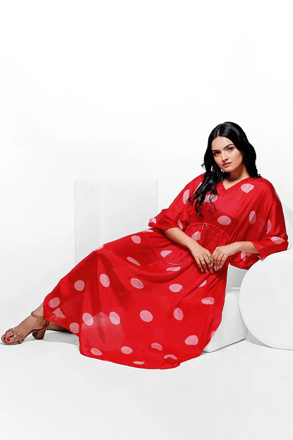 Red Polka Dress