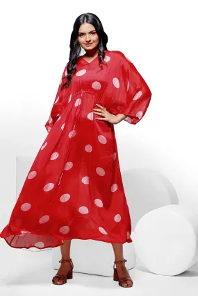 Red Polka Dress