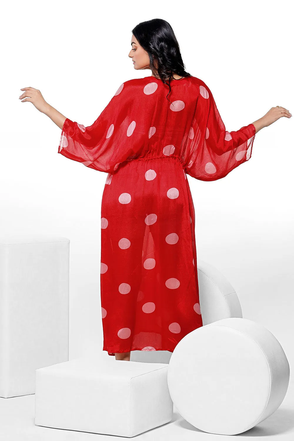Red Polka Dress