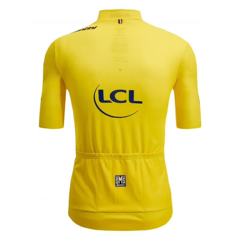 Santini Tour De France Overall Leader Jersey - Yellow