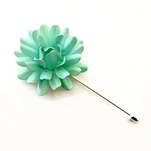 Seafoam Lapel Pin Marigold