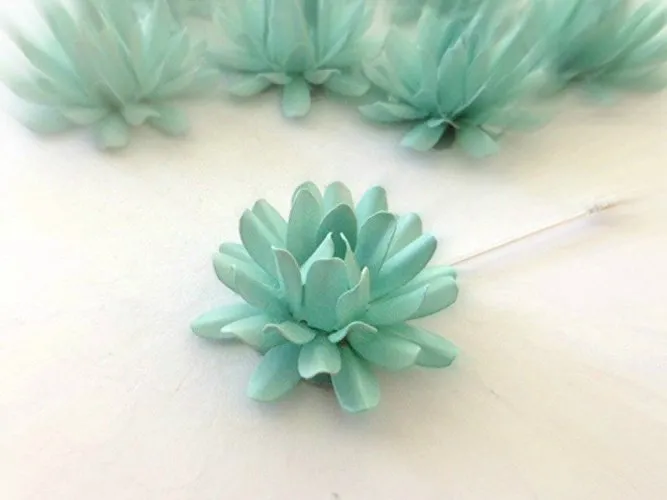Seafoam Lapel Pin Marigold