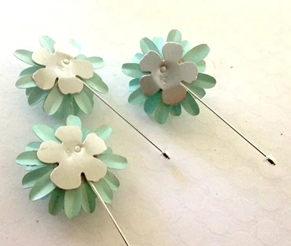 Seafoam Lapel Pin Marigold