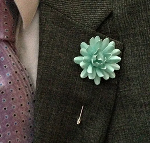 Seafoam Lapel Pin Marigold