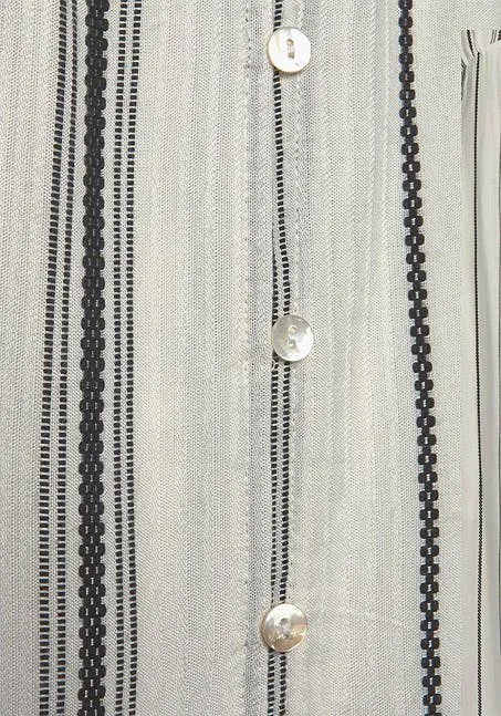 Seaside Stripes Maxi Dress