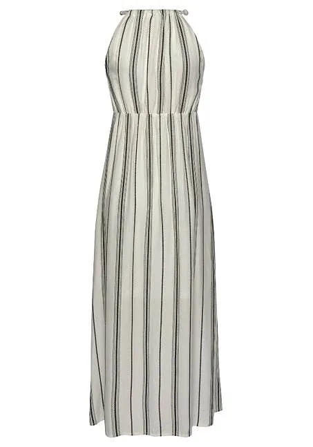 Seaside Stripes Maxi Dress