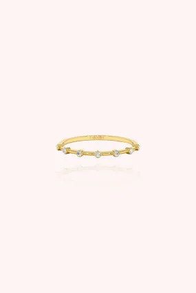 SEVEN STEPS RING