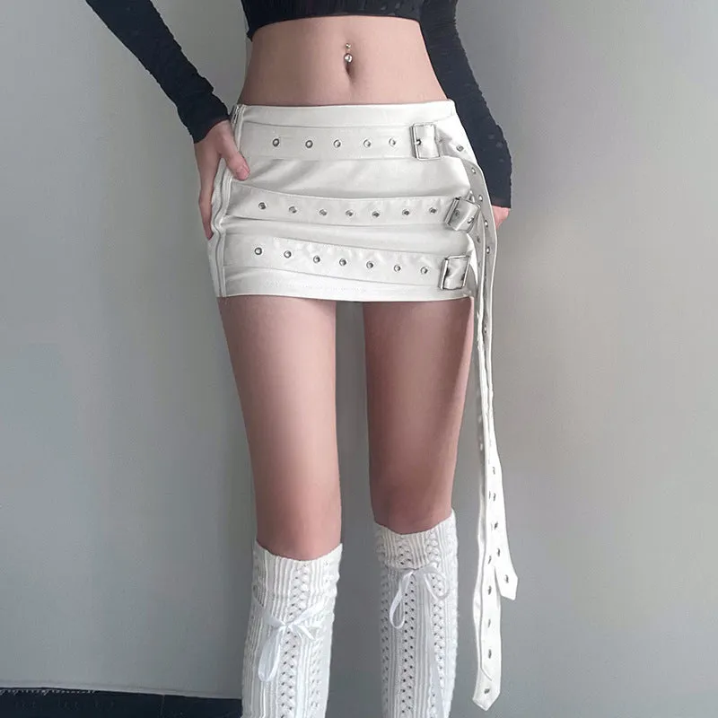 Sexy Low Waist Bodycon Mini Skirt