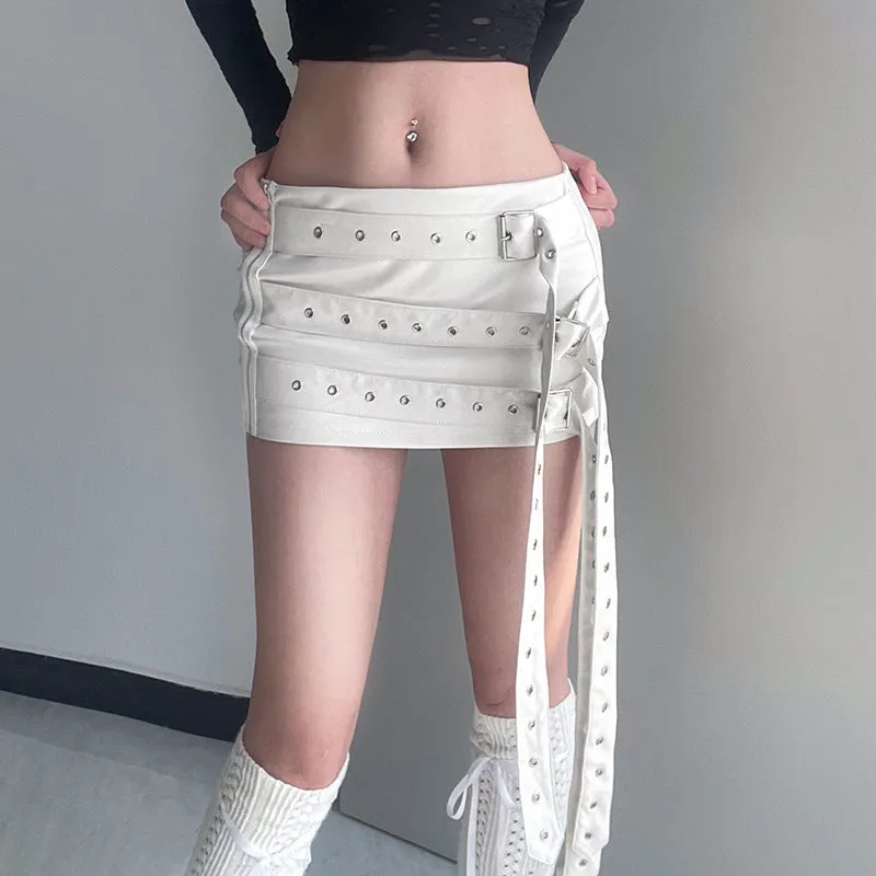 Sexy Low Waist Bodycon Mini Skirt