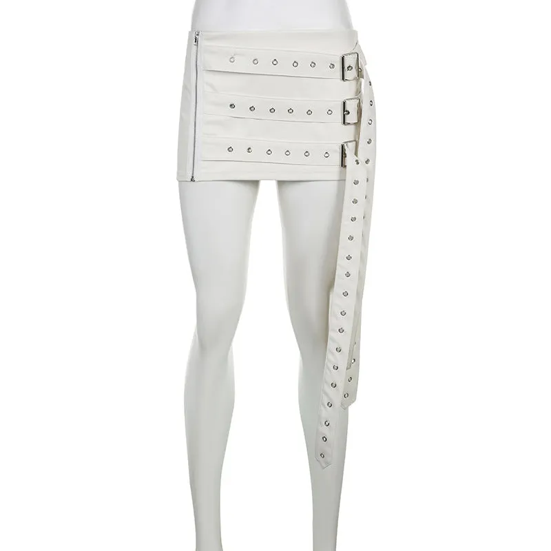 Sexy Low Waist Bodycon Mini Skirt