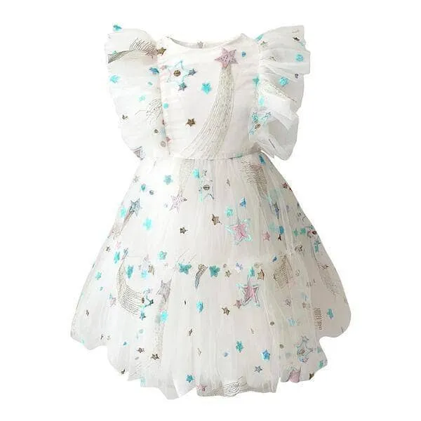 Shooting Star Tulle Dress