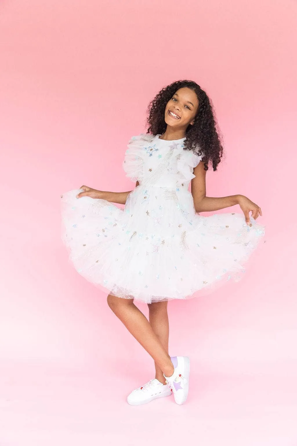 Shooting Star Tulle Dress