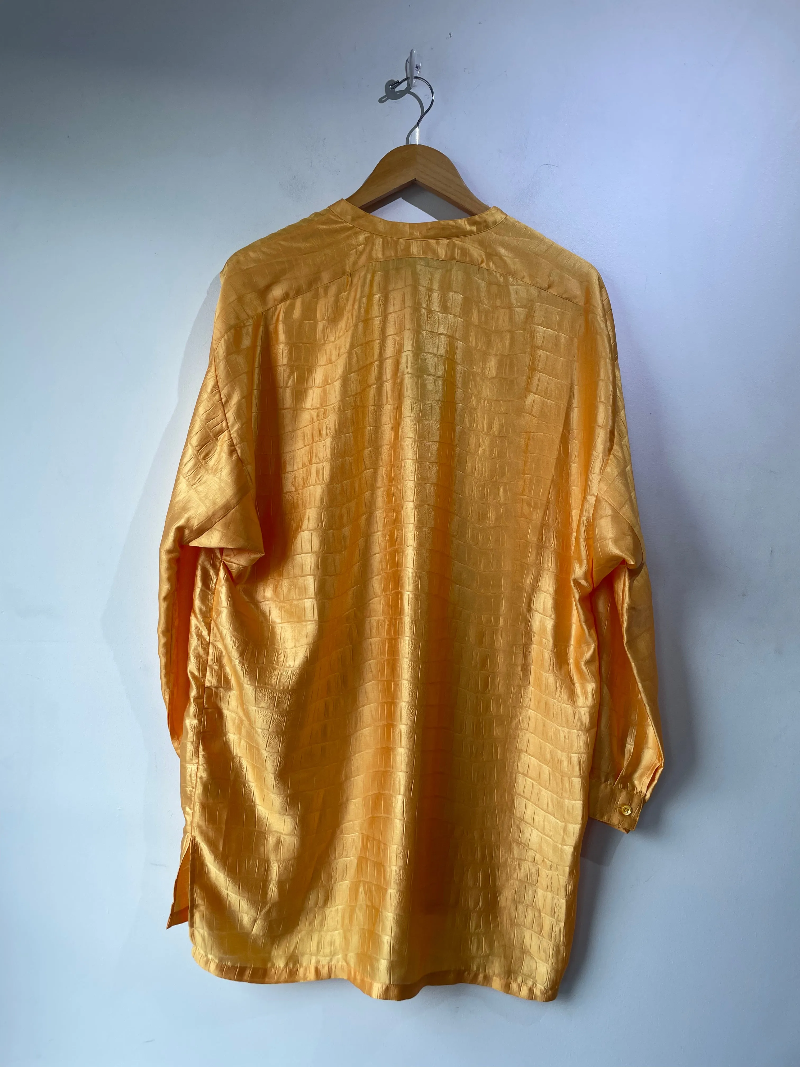Sies Marjan Yellow Textured Dress