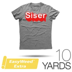 Siser EASYWEED EXTRA Heat Transfer Vinyl - 15" x 10 Yards