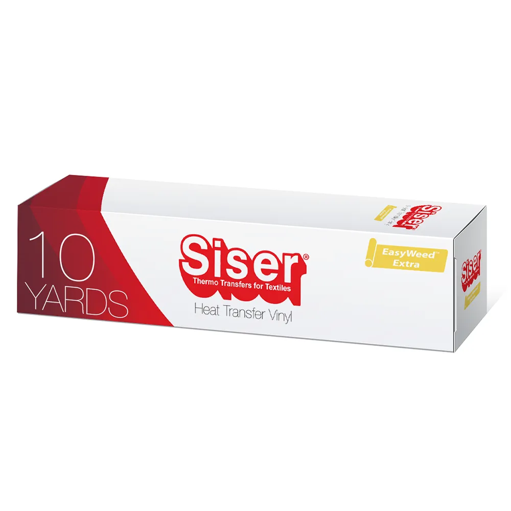 Siser EASYWEED EXTRA Heat Transfer Vinyl - 15" x 10 Yards