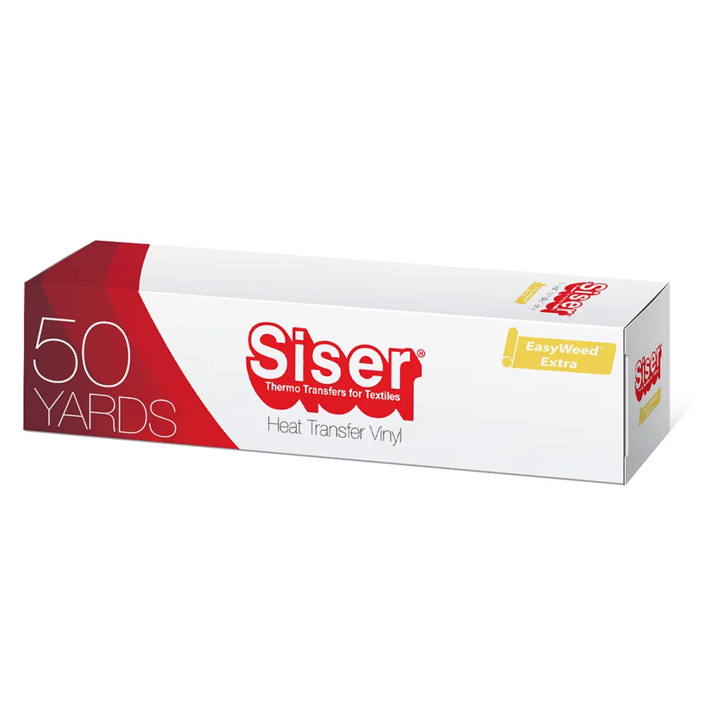 Siser EASYWEED EXTRA Heat Transfer Vinyl - 15" x 50 Yards
