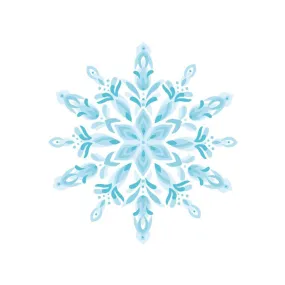 Sizzix Making Tool Stencil 6"x6" - Snowflake*