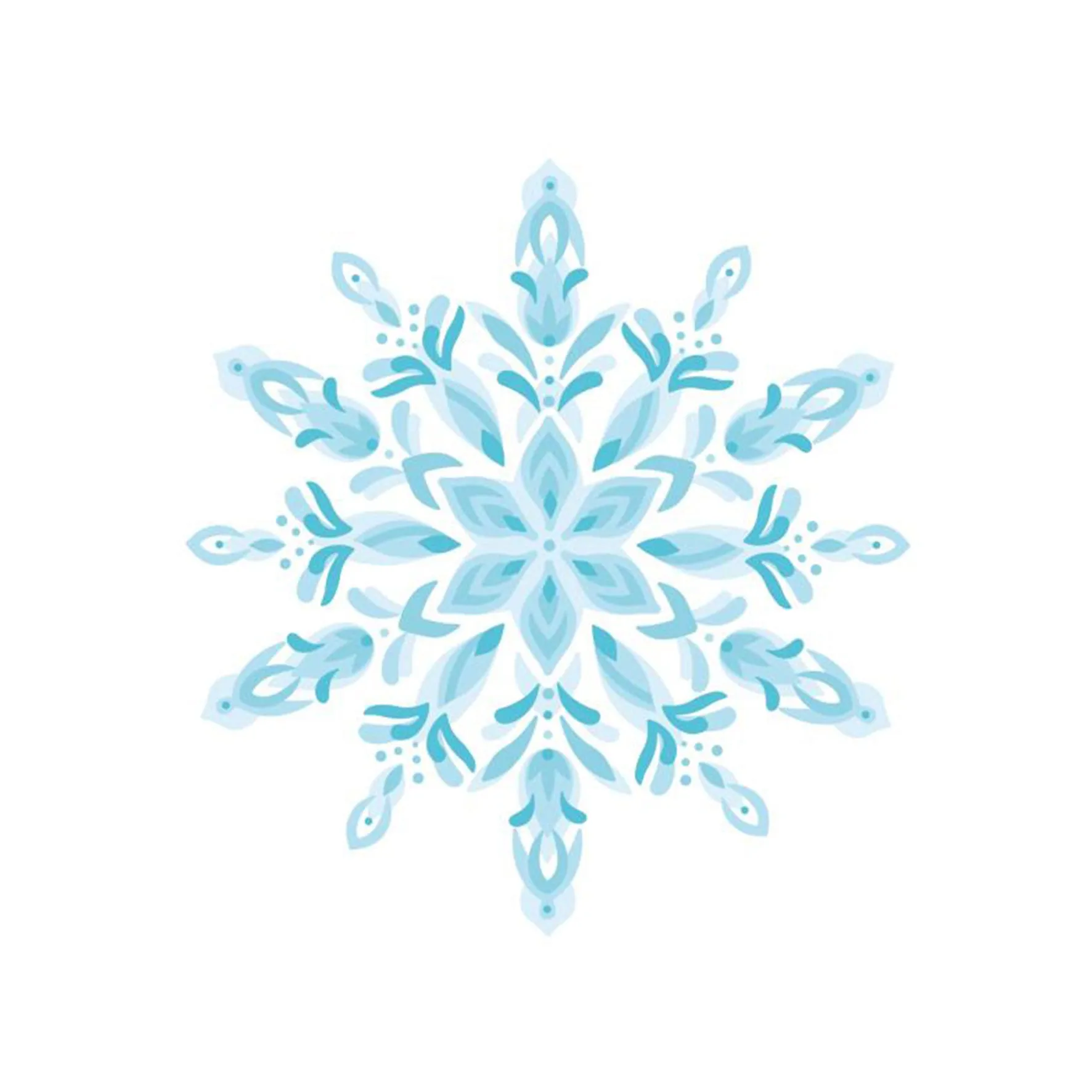 Sizzix Making Tool Stencil 6"x6" - Snowflake*