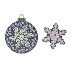 Sizzix Thinlits Dies By Jessica Scott 6/Pkg - Layered Snowflake*