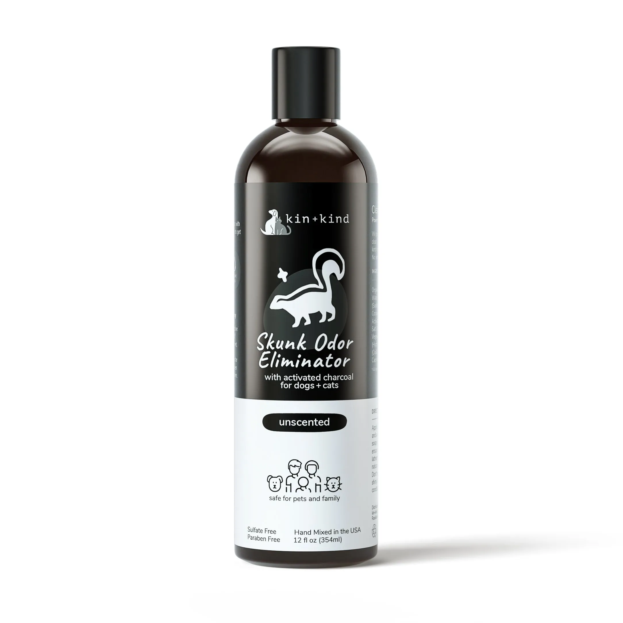 Skunk Odor Eliminator Shampoo for Dogs & Cats