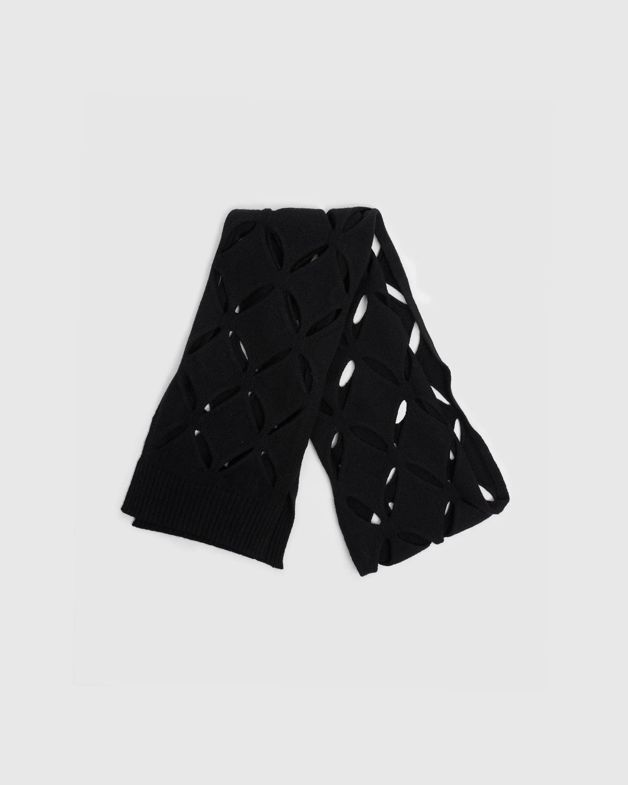 Slash Scarf Black