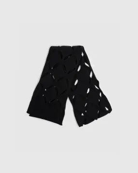Slash Scarf Black