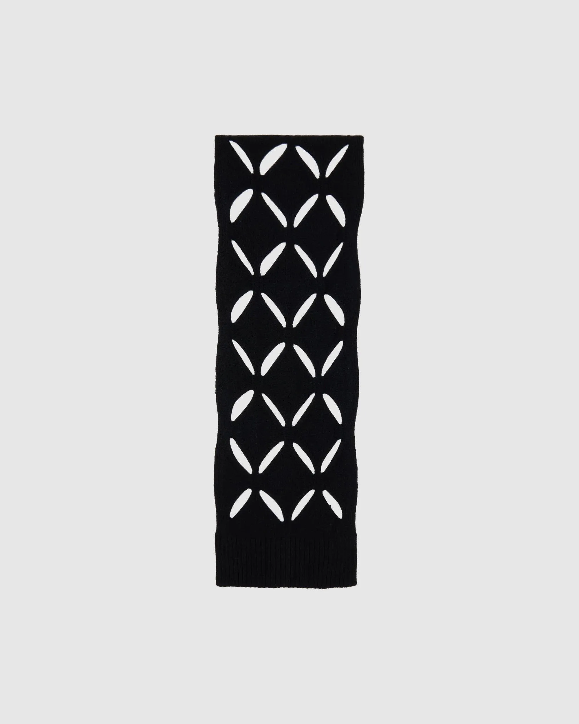 Slash Scarf Black