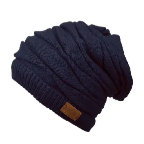 Slouchy Beanie Scarf - Angela & William