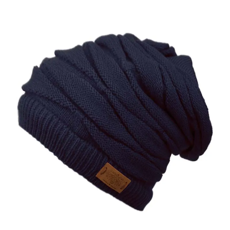 Slouchy Beanie Scarf - Angela & William