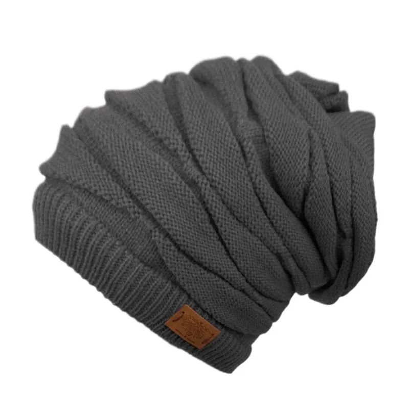 Slouchy Beanie Scarf - Angela & William