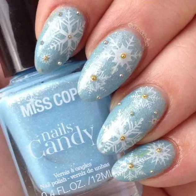 Snowflakes - CJS Small Stamping Plate - CJS-03