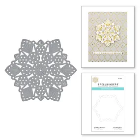 Spellbinders-Sparkling Mandala-Die Set