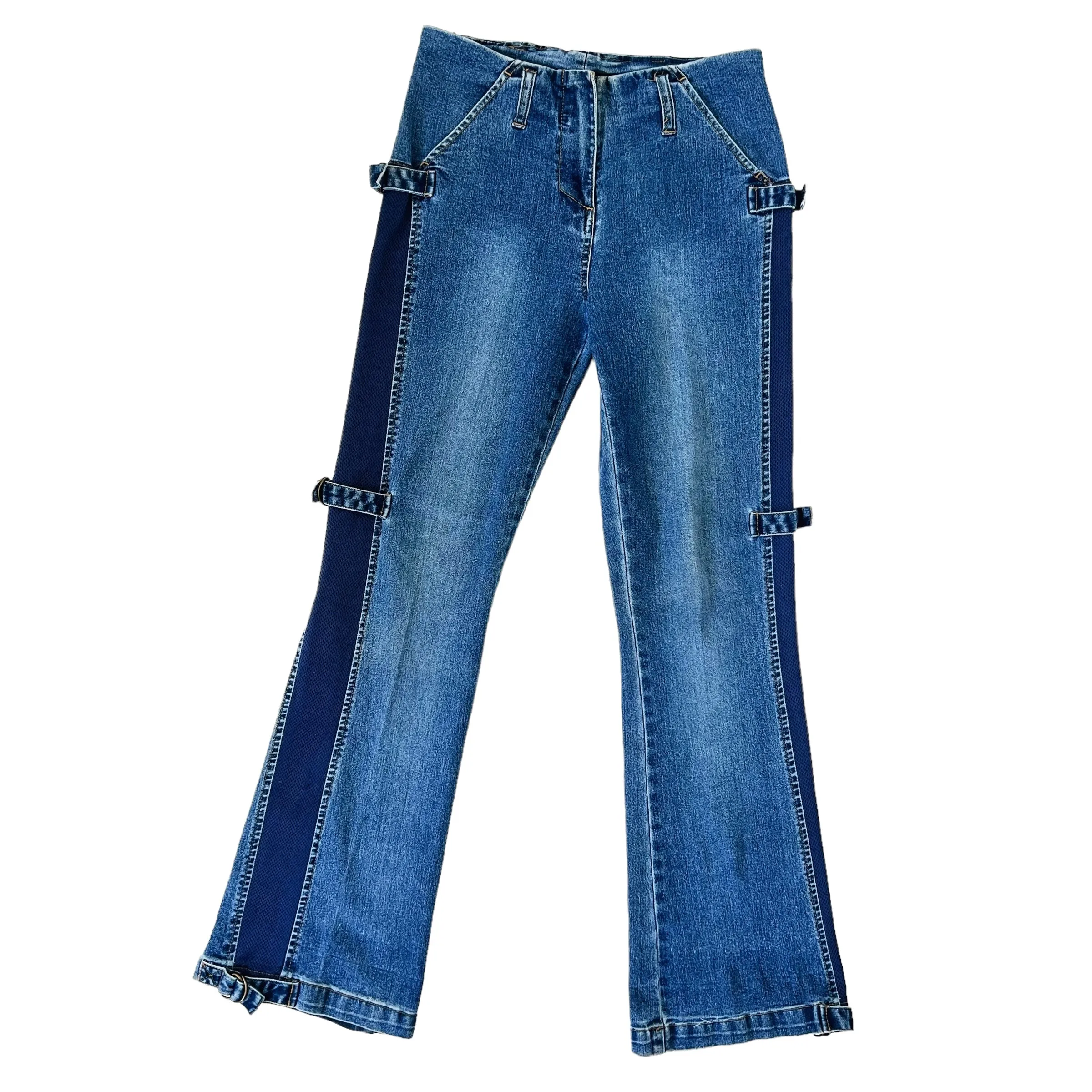 Sporty Buckle Jeans (S/M)